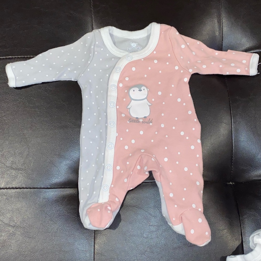 Koala preemie sz footie